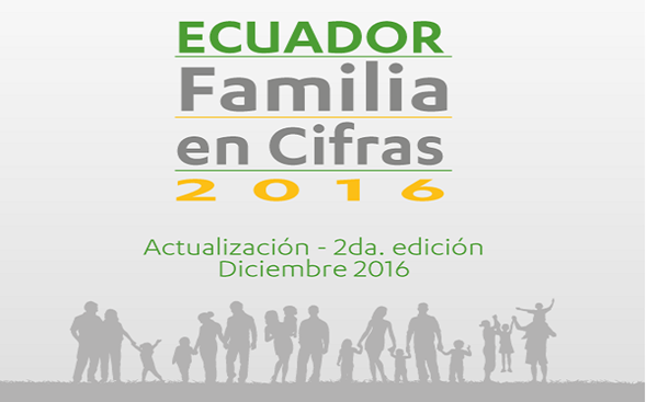 ECUADOR FAMILIA EN CIFRAS 2016