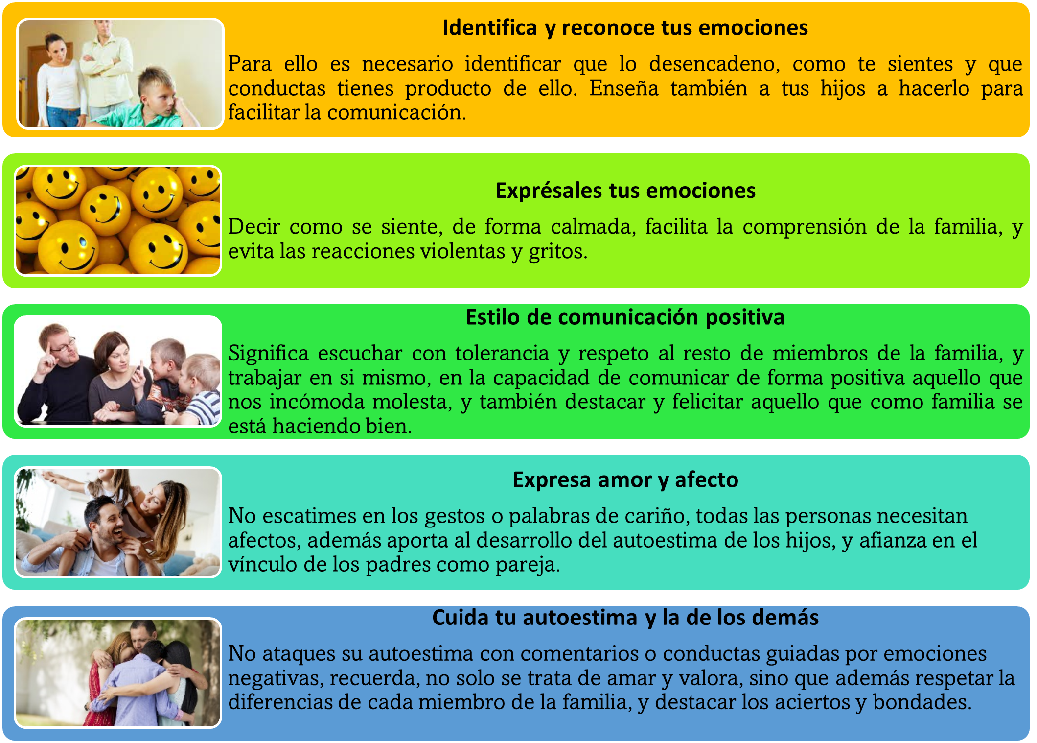 Aprender A Manejar Las Emociones En Familia Ilfam 1873